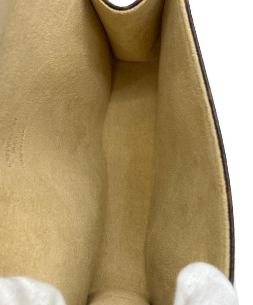 LOUIS VUITTON（ルイ ヴィトン）LOUIS VUITTON (ルイ ヴィトン) ウエストポーチ ブラウンの古着・服飾アイテム