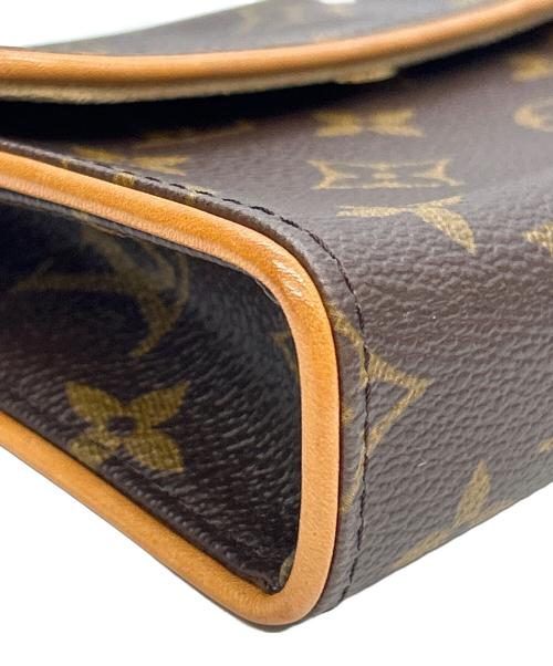 LOUIS VUITTON（ルイ ヴィトン）LOUIS VUITTON (ルイ ヴィトン) ウエストポーチ ブラウンの古着・服飾アイテム