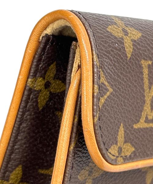 LOUIS VUITTON（ルイ ヴィトン）LOUIS VUITTON (ルイ ヴィトン) ウエストポーチ ブラウンの古着・服飾アイテム