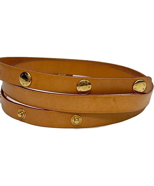 LOUIS VUITTON（ルイ ヴィトン）LOUIS VUITTON (ルイ ヴィトン) ウエストポーチ ブラウンの古着・服飾アイテム