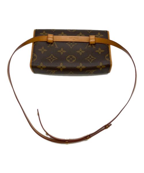 LOUIS VUITTON（ルイ ヴィトン）LOUIS VUITTON (ルイ ヴィトン) ウエストポーチ ブラウンの古着・服飾アイテム