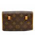 LOUIS VUITTON (ルイ ヴィトン) ウエストポーチ ブラウン：60000円