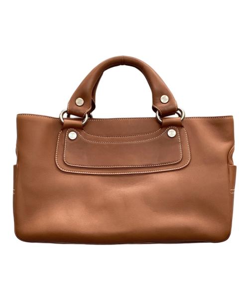 CELINE（セリーヌ）CELINE (セリーヌ) ブギーバッグ ブラウンの古着・服飾アイテム