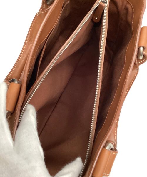 CELINE（セリーヌ）CELINE (セリーヌ) ブギーバッグ ブラウンの古着・服飾アイテム