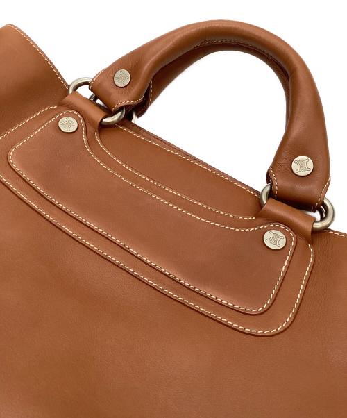 CELINE（セリーヌ）CELINE (セリーヌ) ブギーバッグ ブラウンの古着・服飾アイテム