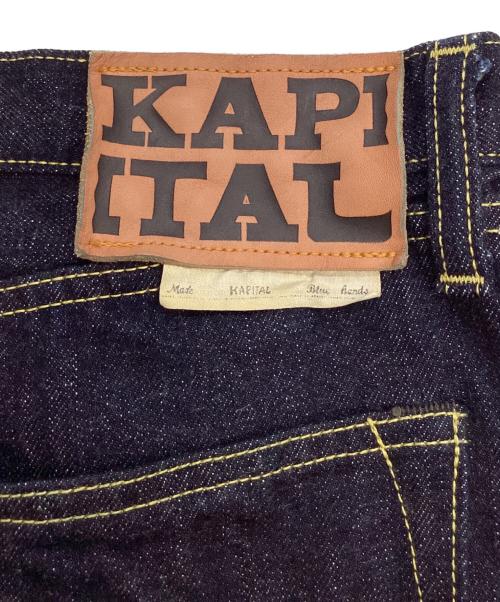 KAPITAL（キャピタル）KAPITAL (キャピタル) デニムパンツ インディゴ サイズ:W36の古着・服飾アイテム