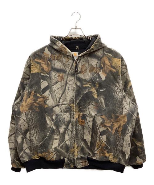 CarHartt（カーハート）CarHartt (カーハート) アクティブジャケット カーキ サイズ:3XLの古着・服飾アイテム