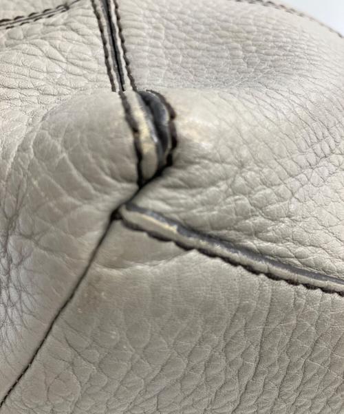 COLE HAAN（コールハーン）COLE HAAN (コールハーン) COLE HAAN　ショルダーバッグ グレーの古着・服飾アイテム