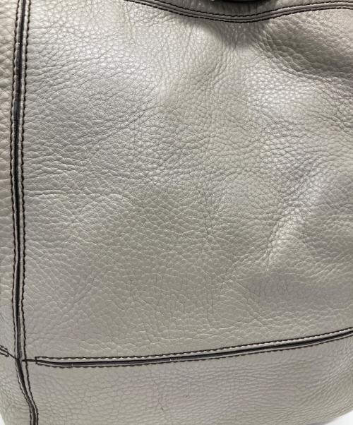 COLE HAAN（コールハーン）COLE HAAN (コールハーン) COLE HAAN　ショルダーバッグ グレーの古着・服飾アイテム