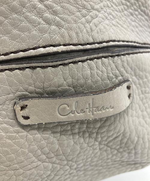 COLE HAAN（コールハーン）COLE HAAN (コールハーン) COLE HAAN　ショルダーバッグ グレーの古着・服飾アイテム