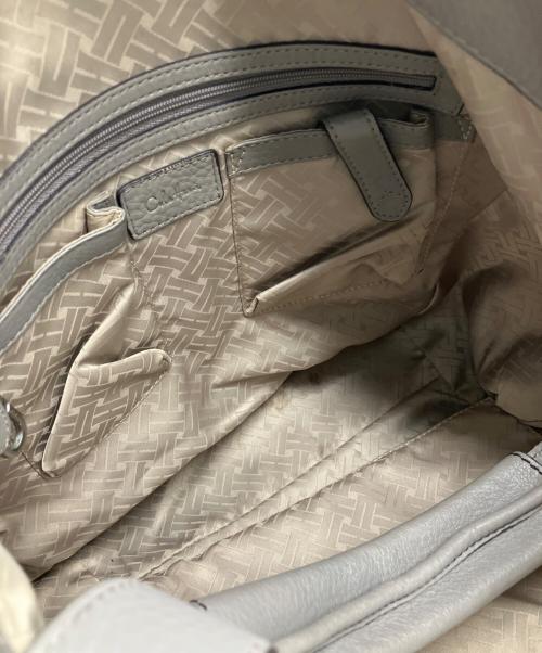 COLE HAAN（コールハーン）COLE HAAN (コールハーン) COLE HAAN　ショルダーバッグ グレーの古着・服飾アイテム
