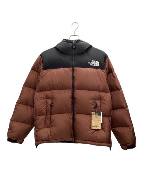 THE NORTH FACE（ザ ノース フェイス）THE NORTH FACE (ザ ノース フェイス) ヌプシフーディ カプチーノ サイズ:XL 未使用品の古着・服飾アイテム