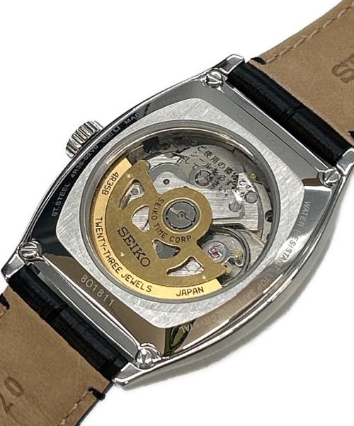 SEIKO（セイコー）SEIKO (セイコー) 腕時計 ブラックの古着・服飾アイテム
