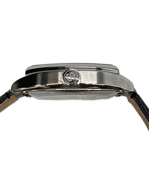 SEIKO（セイコー）SEIKO (セイコー) 腕時計 ブラックの古着・服飾アイテム