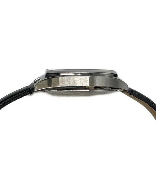 SEIKO（セイコー）SEIKO (セイコー) 腕時計 ブラックの古着・服飾アイテム