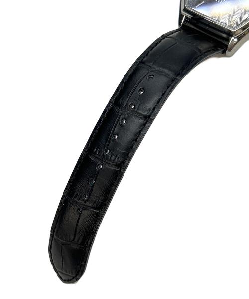 SEIKO（セイコー）SEIKO (セイコー) 腕時計 ブラックの古着・服飾アイテム