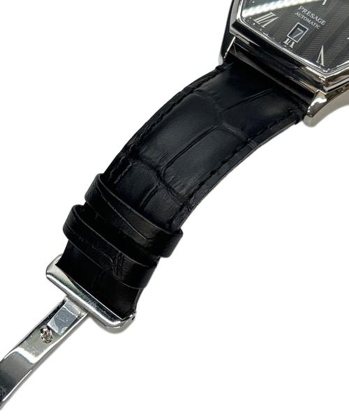 SEIKO（セイコー）SEIKO (セイコー) 腕時計 ブラックの古着・服飾アイテム