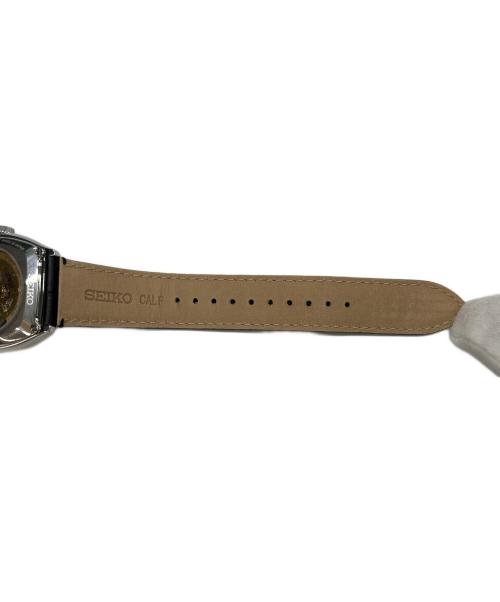 SEIKO（セイコー）SEIKO (セイコー) 腕時計 ブラックの古着・服飾アイテム