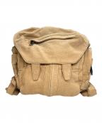 ALEXANDER WANGアレキサンダー・ワン）の古着「リュック」｜ベージュ