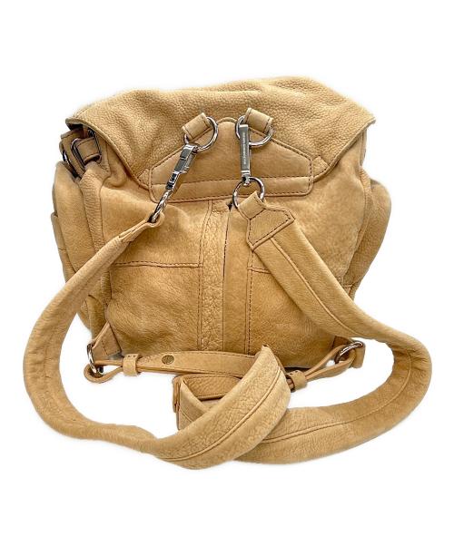 ALEXANDER WANG（アレキサンダー・ワン）ALEXANDER WANG (アレキサンダーワン) リュック ベージュの古着・服飾アイテム