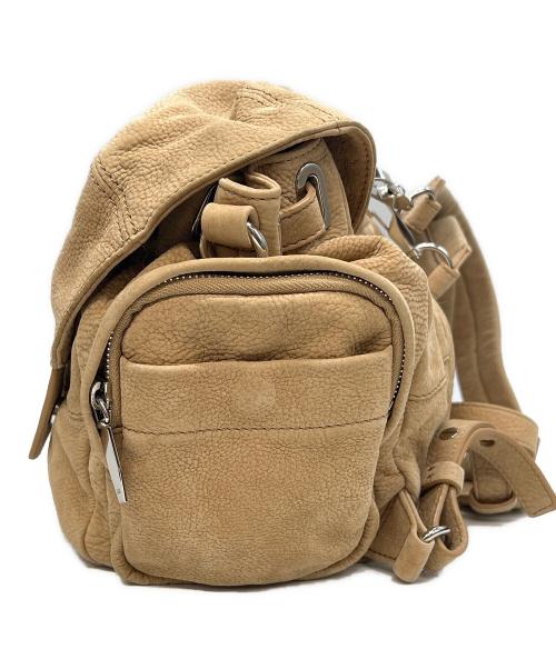 ALEXANDER WANG（アレキサンダー・ワン）ALEXANDER WANG (アレキサンダーワン) リュック ベージュの古着・服飾アイテム