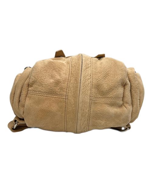 ALEXANDER WANG（アレキサンダー・ワン）ALEXANDER WANG (アレキサンダーワン) リュック ベージュの古着・服飾アイテム