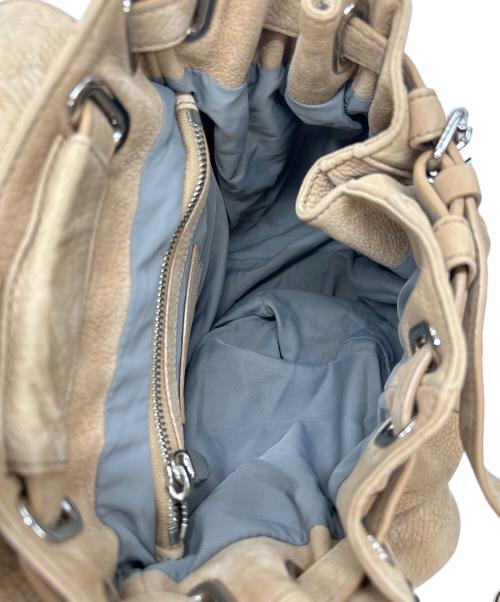 ALEXANDER WANG（アレキサンダー・ワン）ALEXANDER WANG (アレキサンダーワン) リュック ベージュの古着・服飾アイテム