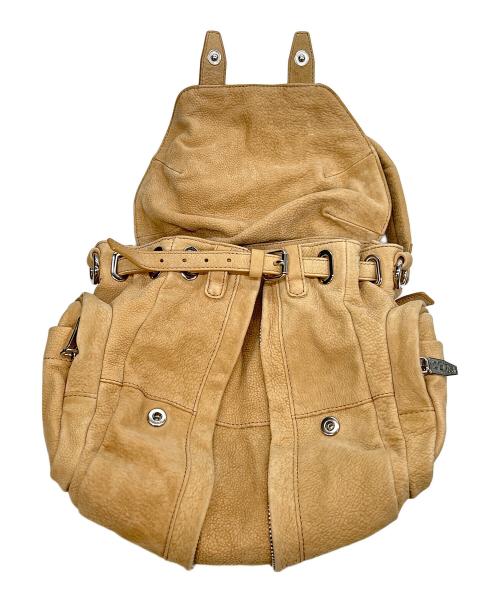 ALEXANDER WANG（アレキサンダー・ワン）ALEXANDER WANG (アレキサンダーワン) リュック ベージュの古着・服飾アイテム