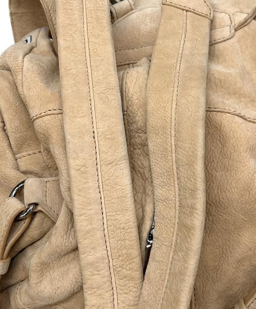 ALEXANDER WANG（アレキサンダー・ワン）ALEXANDER WANG (アレキサンダーワン) リュック ベージュの古着・服飾アイテム