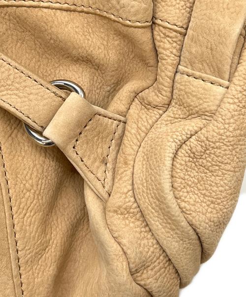 ALEXANDER WANG（アレキサンダー・ワン）ALEXANDER WANG (アレキサンダーワン) リュック ベージュの古着・服飾アイテム