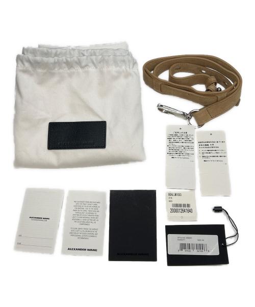 ALEXANDER WANG（アレキサンダー・ワン）ALEXANDER WANG (アレキサンダーワン) リュック ベージュの古着・服飾アイテム