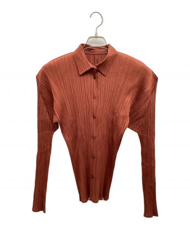 中古・古着通販】PLEATS PLEASE (プリーツプリーズ) プリーツシャツ