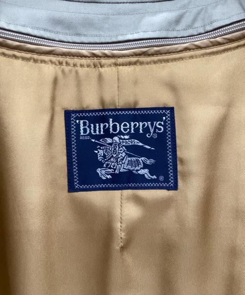 Burberry's（バーバリー）Burberry's (バーバリーズ) ライナー付ステンカラーコート ベージュ サイズ:94-175の古着・服飾アイテム
