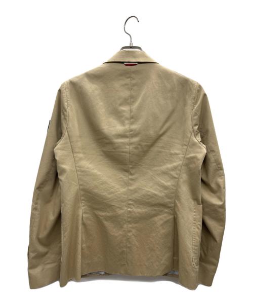 MONCLER（モンクレール）MONCLER (モンクレール) テーラードジャケット ベージュの古着・服飾アイテム