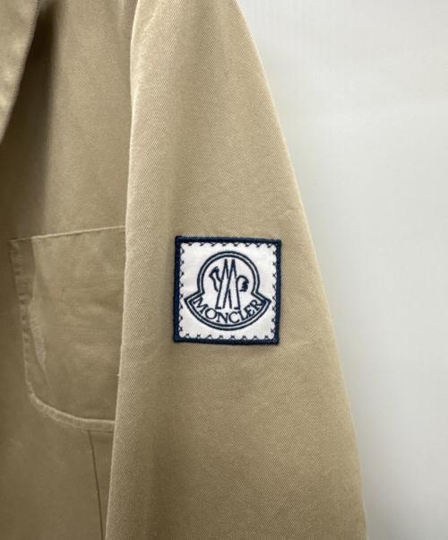 MONCLER（モンクレール）MONCLER (モンクレール) テーラードジャケット ベージュの古着・服飾アイテム