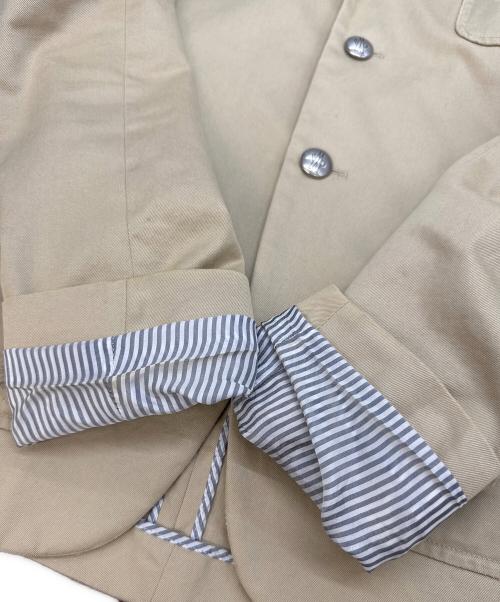 MONCLER（モンクレール）MONCLER (モンクレール) テーラードジャケット ベージュの古着・服飾アイテム