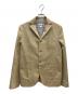 MONCLER（モンクレール）の古着「テーラードジャケット」｜ベージュ