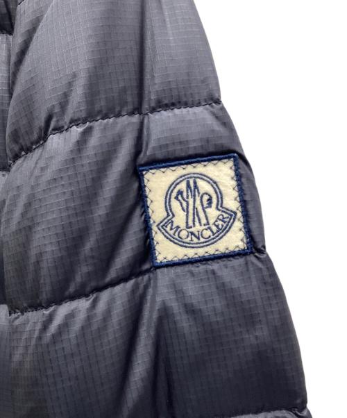 MONCLER（モンクレール）MONCLER (モンクレール) ダウンジャケット ネイビー サイズ:1の古着・服飾アイテム