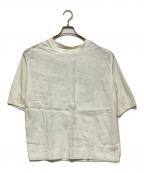 TOMORROW LANDトゥモローランド）の古着「半袖カットソー」｜ホワイト