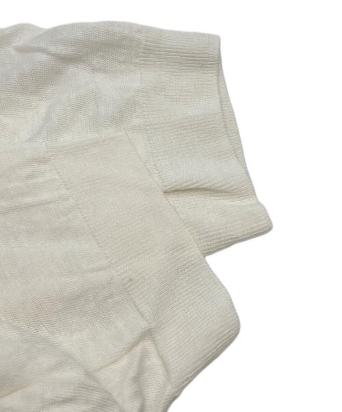 TOMORROW LAND（トゥモローランド）TOMORROW LAND (トゥモローランド) 半袖カットソー ホワイト サイズ:SIZE Mの古着・服飾アイテム