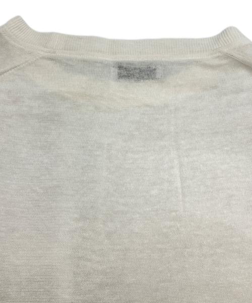 TOMORROW LAND（トゥモローランド）TOMORROW LAND (トゥモローランド) 半袖カットソー ホワイト サイズ:SIZE Mの古着・服飾アイテム