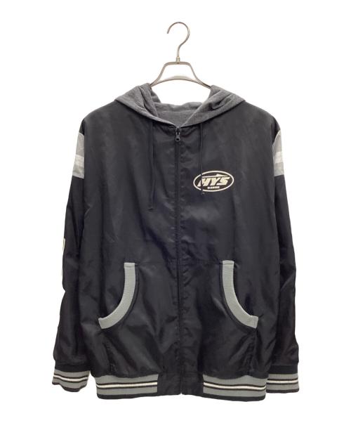 Hysteric Glamour（ヒステリックグラマー）Hysteric Glamour (ヒステリックグラマー) リバーシブルジャケット ブラック×グレー サイズ:FREEの古着・服飾アイテム