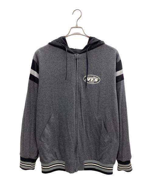 Hysteric Glamour（ヒステリックグラマー）Hysteric Glamour (ヒステリックグラマー) リバーシブルジャケット ブラック×グレー サイズ:FREEの古着・服飾アイテム