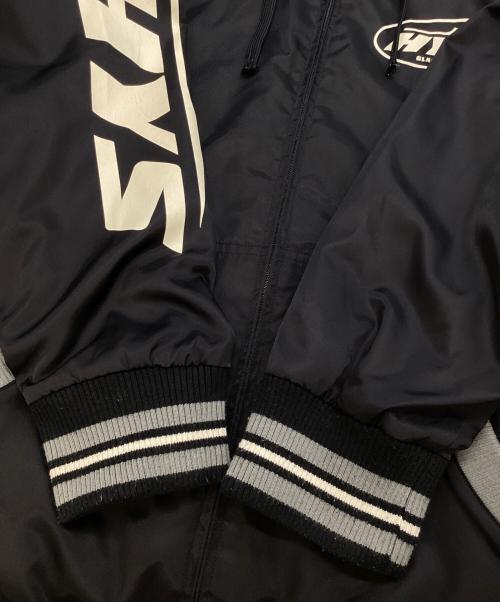 Hysteric Glamour（ヒステリックグラマー）Hysteric Glamour (ヒステリックグラマー) リバーシブルジャケット ブラック×グレー サイズ:FREEの古着・服飾アイテム