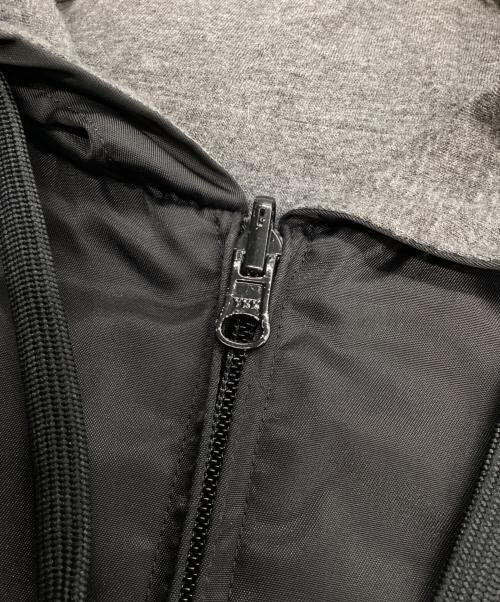 Hysteric Glamour（ヒステリックグラマー）Hysteric Glamour (ヒステリックグラマー) リバーシブルジャケット ブラック×グレー サイズ:FREEの古着・服飾アイテム