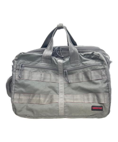 BRIEFING（ブリーフィング）BRIEFING (ブリーフィング) 3WAYブリーフケース グレーの古着・服飾アイテム