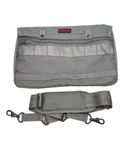 BRIEFING（ブリーフィング）BRIEFING (ブリーフィング) 3WAYブリーフケース グレーの古着・服飾アイテム
