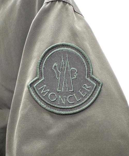 MONCLER（モンクレール）MONCLER (モンクレール) フリルダウンジャケット グリーンの古着・服飾アイテム
