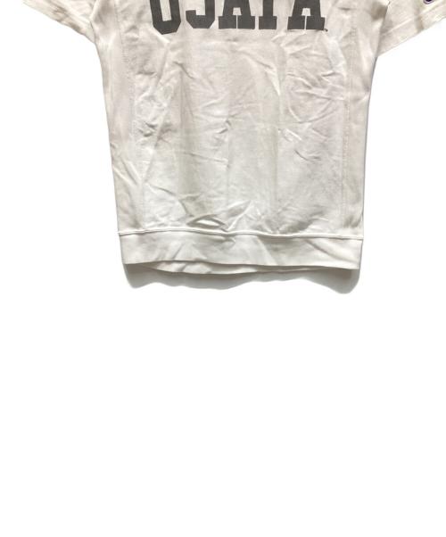 Champion REVERSE WEAVE（チャンピオン リバース ウィーブ）Champion REVERSE WEAVE (チャンピオン リバース ウィーブ) 半袖カットソー ホワイト サイズ:Mの古着・服飾アイテム