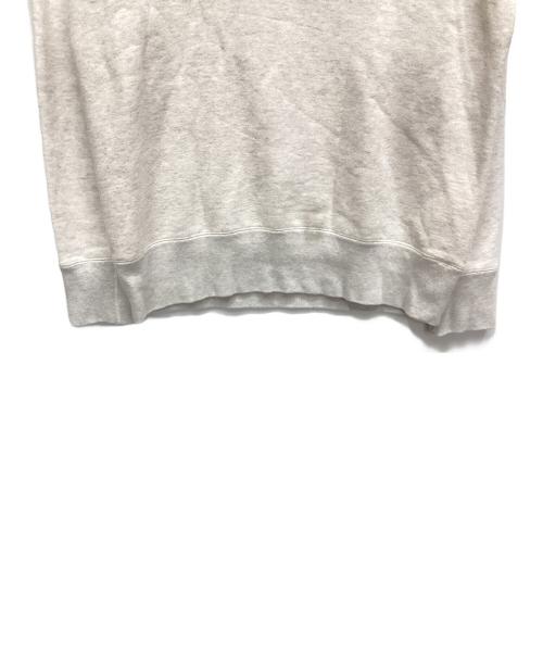 LOOPWHEELER（ループウィラー）LOOPWHEELER (ループウィラー) スウェット ライトグレー サイズ:Lの古着・服飾アイテム